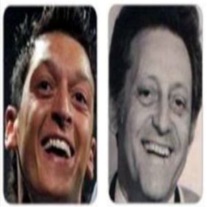 Doppelgänger: Mesut Özil und Hans Rosenthal