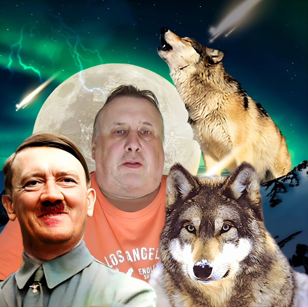 Adolf Hitler und Winfried Sobottka hielten sich für Wölfe